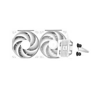 Chłodzenie wodne ALPHA2 SE A24 WH 240 mm CPU Liquid Cooler