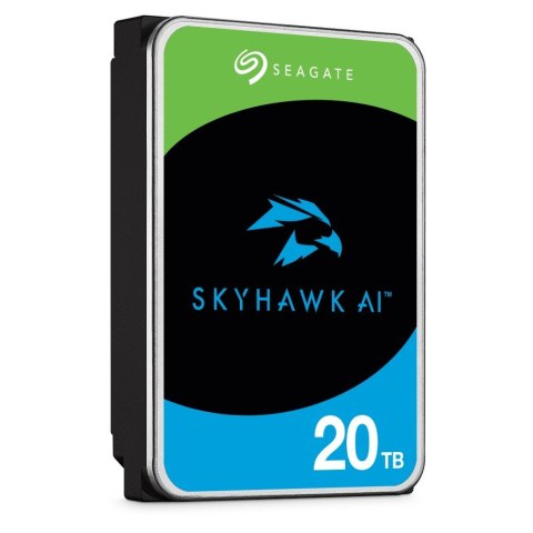 Dysk twardy SkyHawk AI 20TB 3,5 cala 512MB ST20000VE004