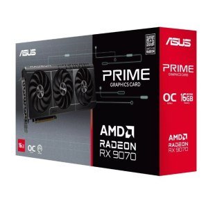 Karta graficzna RX 9070 PRIME EVO OC 16 GB GDDR6 256bit DP/HDMI