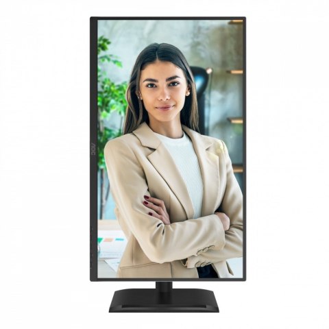 Monitor 24P4CV 23.8 cala IPS 120Hz HDMI DP RJ45 USB-C Pivot Głośniki
