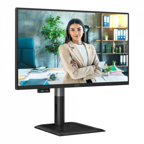 Monitor 24P4CV 23.8 cala IPS 120Hz HDMI DP RJ45 USB-C Pivot Głośniki