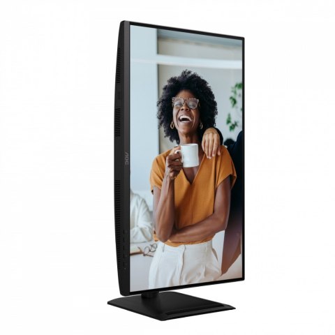 Monitor Q27P4CV 27 cali IPS 120 Hz HDMI DP RJ45 USB-C Pivot Głośniki
