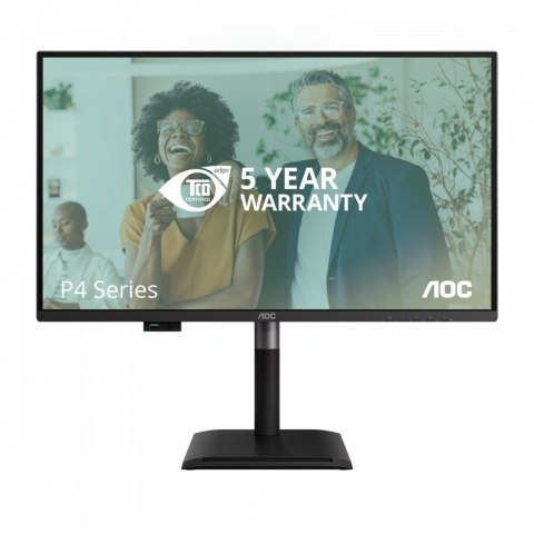 Monitor Q27P4CV 27 cali IPS 120 Hz HDMI DP RJ45 USB-C Pivot Głośniki