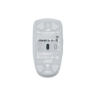 Mysz ROG Strix Impact III 2.4GHz/36k dpi/BT/biała
