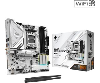 Płyta główna B850M STEEL LEGEND WIFI AM5 4DDR5 HDMI/DP mATX