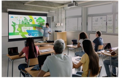 Projektor ZK551 Laser