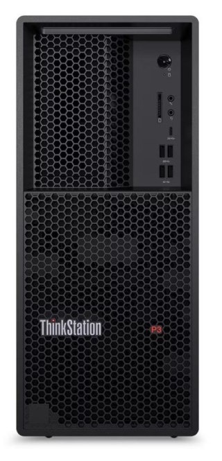 Stacja robocza ThinkStation P3 Tower 30HT005NPB W11Pro Ultra 9 285K/2X32GB/1TB/RTX 4000 20GB/vPro/3YR OS + 1YR Premier Support
