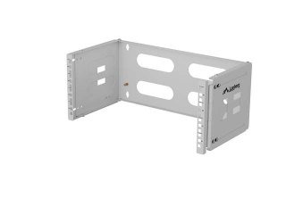 Uchwyt ścienny rack 19" 4U 497x400/240 szary