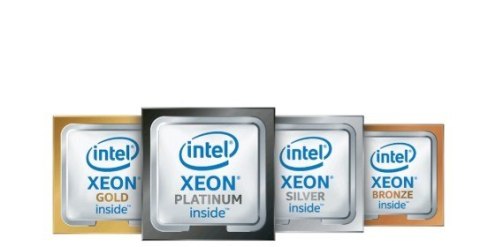 Zestaw procesora Intel Xeon Silver 4510, 2,4 GHz, 12 rdzeni, 150 W, do serwera pamięci masowej Alletra Storage Server 41X0. P674