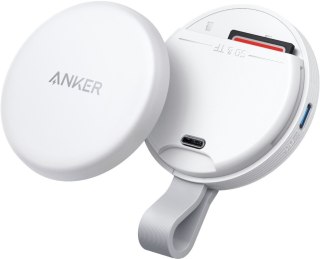 Adapter kart SD USB-C 3w1 10Gbps do iPhone biały