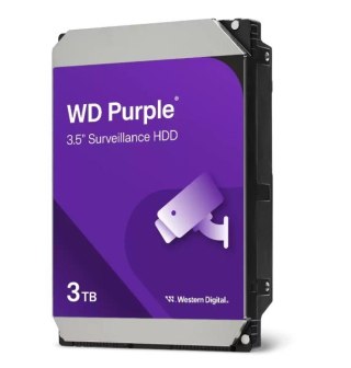 Dysk HDD Purple 3TB 3,5'' WD34PURZ