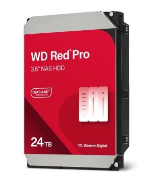 Dysk HDD Red Pro 24TB 3,5'' 512MB/7200rpm WD241KFGX