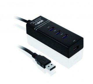 Hub USB 3.0 IUH3FB (4xUSB 3.0) czarny