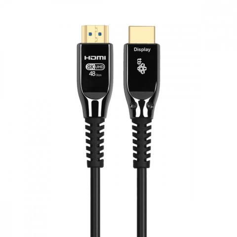 Kabel HDMI v2.1 optyczny 15m 8K