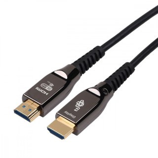 Kabel HDMI v2.1 optyczny 15m 8K