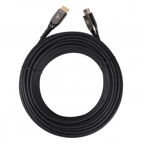 Kabel HDMI v2.1 optyczny 15m 8K