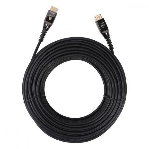 Kabel HDMI v2.1 optyczny 15m 8K