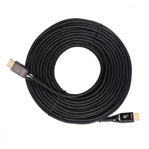 Kabel HDMI v2.1 optyczny 15m 8K