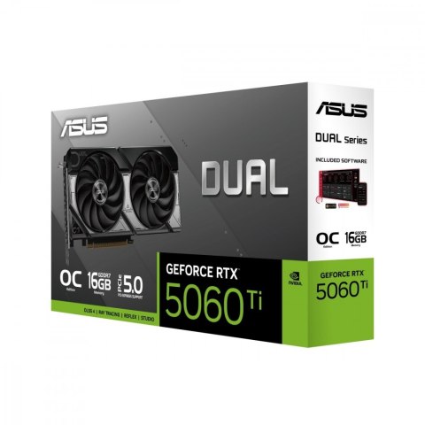 Karta graficzna GeForce RTX 5060 Ti Dual OC 16GB GDDR7 128BIT 3DP/HDMI