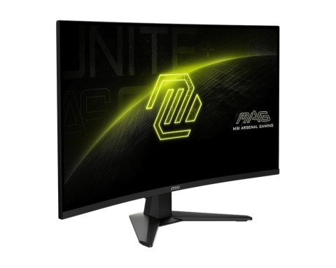 Monitor 31.5 cala MAG 32C6X LED/FHD/Curved/250Hz/czarny