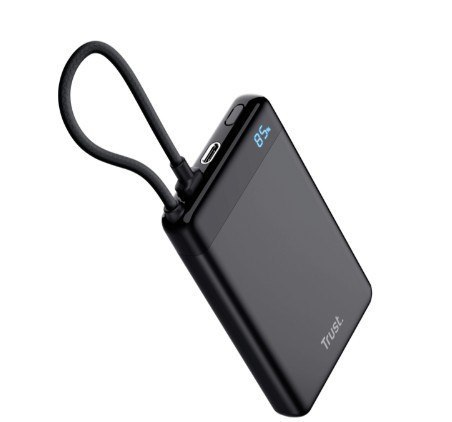 Powerbank z kablem FIERA 10.000