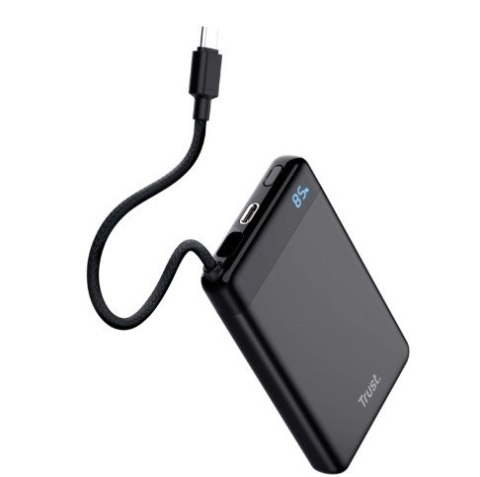 Powerbank z kablem FIERA 20.000