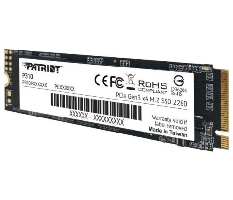 Dysk SSD 1.92TB P310 PCIe M.2 Gen3 x4 NVMe 2100/1800MB/s