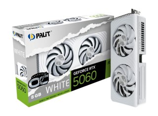 Karta graficzna RTX 5060 WHITE OC 8GB GDDR7 128bit 3DP/HDMI