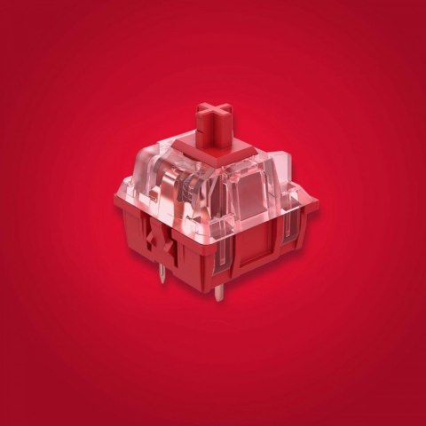 Klawiatura Alloy Origins Core PBT HX Red - 639N7AA#ABA