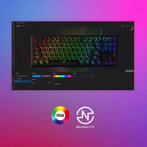 Klawiatura Alloy Origins Core PBT HX Red - 639N7AA#ABA