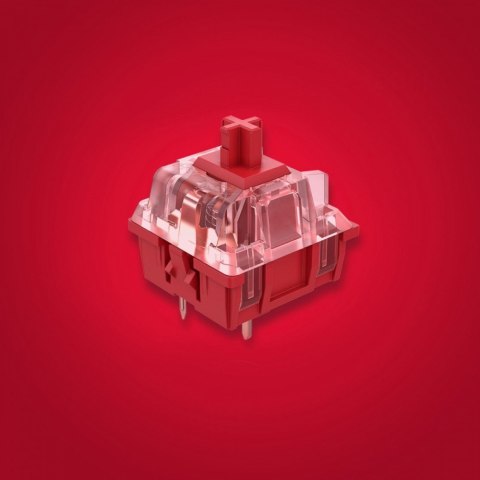Klawiatura Alloy Origins PBT HX Red Gaming 639N3AA#ABA