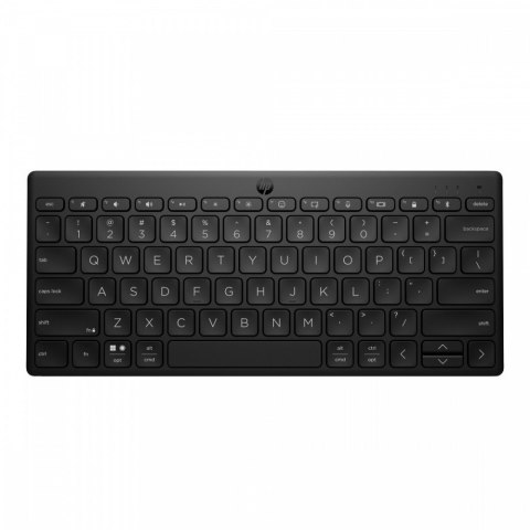 Klawiatura Classic 350 Czarna Compact Multi-Device - 692S8AA#ABB