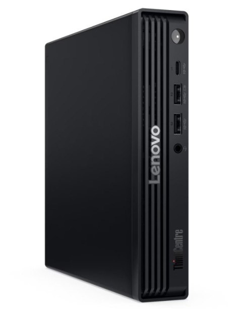 Komputer ThinkCentre M70q Tiny G6 13A4000QPB W11Pro Ultra 5 225T/16GB/512GB/INT/Black/3YRS OS + 1YR Premier