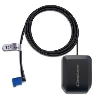 Mobilna Antena GPS GLONASS z podstawą magnetyczną| dookólna | 28dBi | 50W | FAKRA