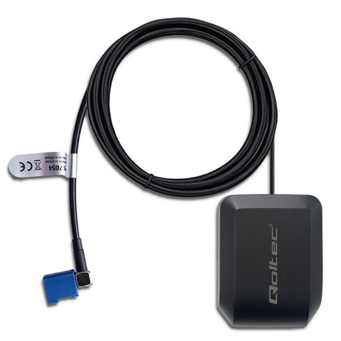 Mobilna Antena GPS GLONASS z podstawą magnetyczną| dookólna | 28dBi | 50W | FAKRA