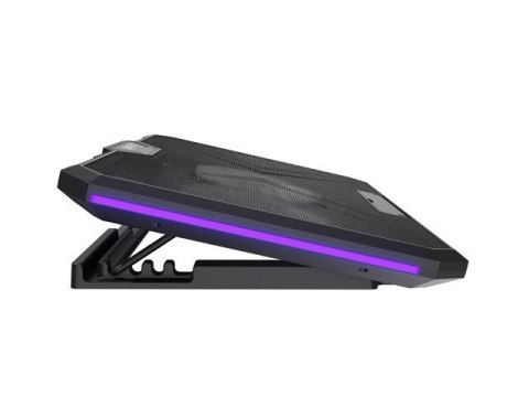 Podstawka pod laptopa Fury Gunbai G3 RGB 14.1-17.3 cala RGB