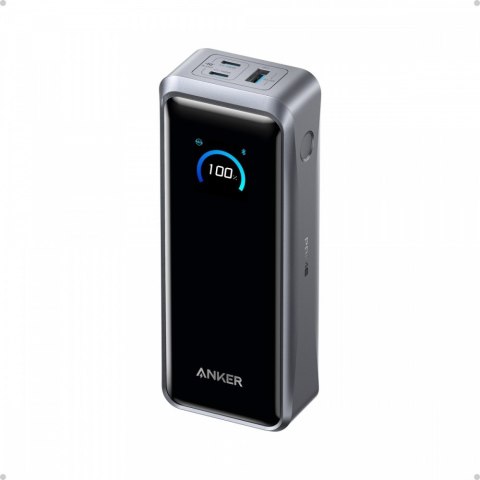 Powerbank PRIME 20000mAh 220W 2xC 1xA czarny