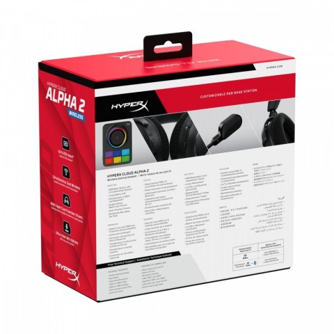 Zestaw słuchawkowy Cloud Alpha 2 Bezprzewodowy Gaming- AJ5C7AA