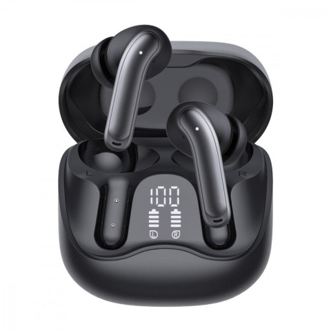 Słuchawki bezprzewodowe AC591 PRO ANC , ENC, 6 mikrofonów, etui ładujące