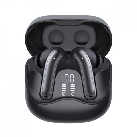 Słuchawki bezprzewodowe AC591 PRO ANC , ENC, 6 mikrofonów, etui ładujące