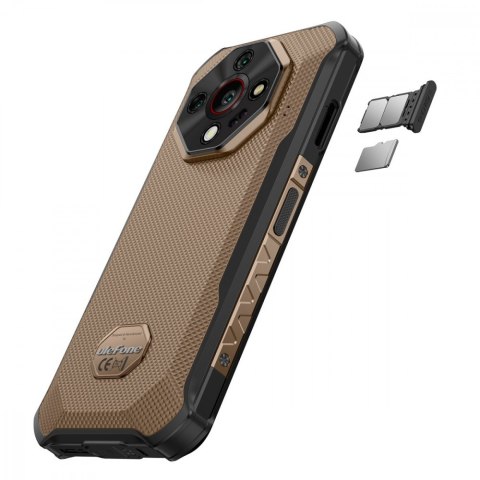 Smartfon Armor X16 Pro 5G 8/256GB IP69K Brązowy