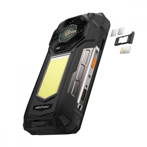 Smartfon Armor 33 4G 12/512GB IP69K Czarny